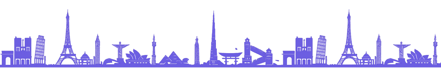 Study abroad landmarks skyline
