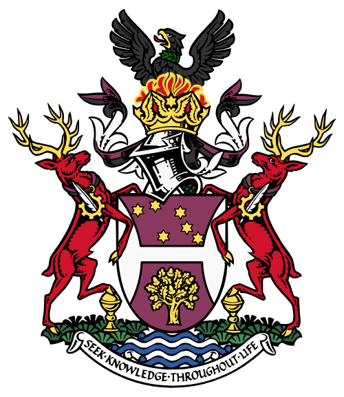University logo